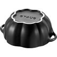 Petite Ceramic Pumpkin, Oven & Stove Safe up to 572°F, Baking Dish