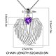 thumbnail image 3 of Collar de alas de ángel, moderno y femenino., 3 of 6