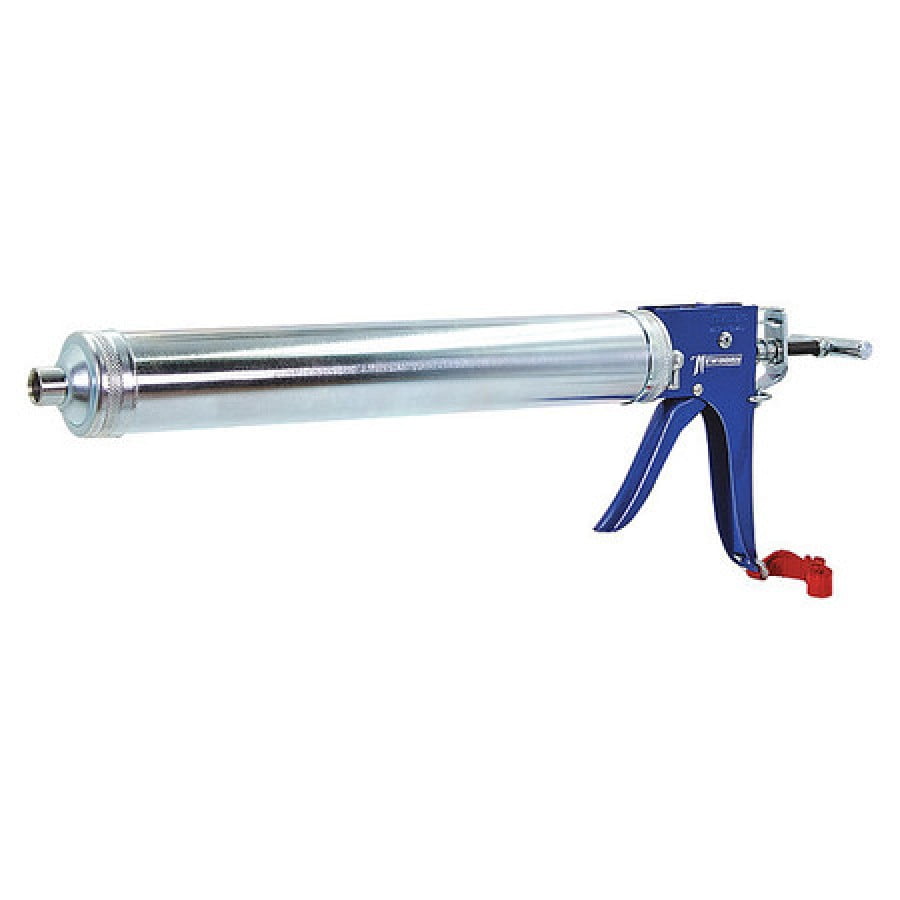 Newborn 324 Bulk/Sausage Standard Smooth Hex Rod Caulking Gun, 24 oz. Bulk/1020 oz. Sausage