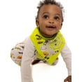 thumbnail image 6 of Halloween Shrek Baby Boys or Girls Bodysuit and Pants with Bib Set, 3-Piece, Sizes 0M-12M, 6 of 9