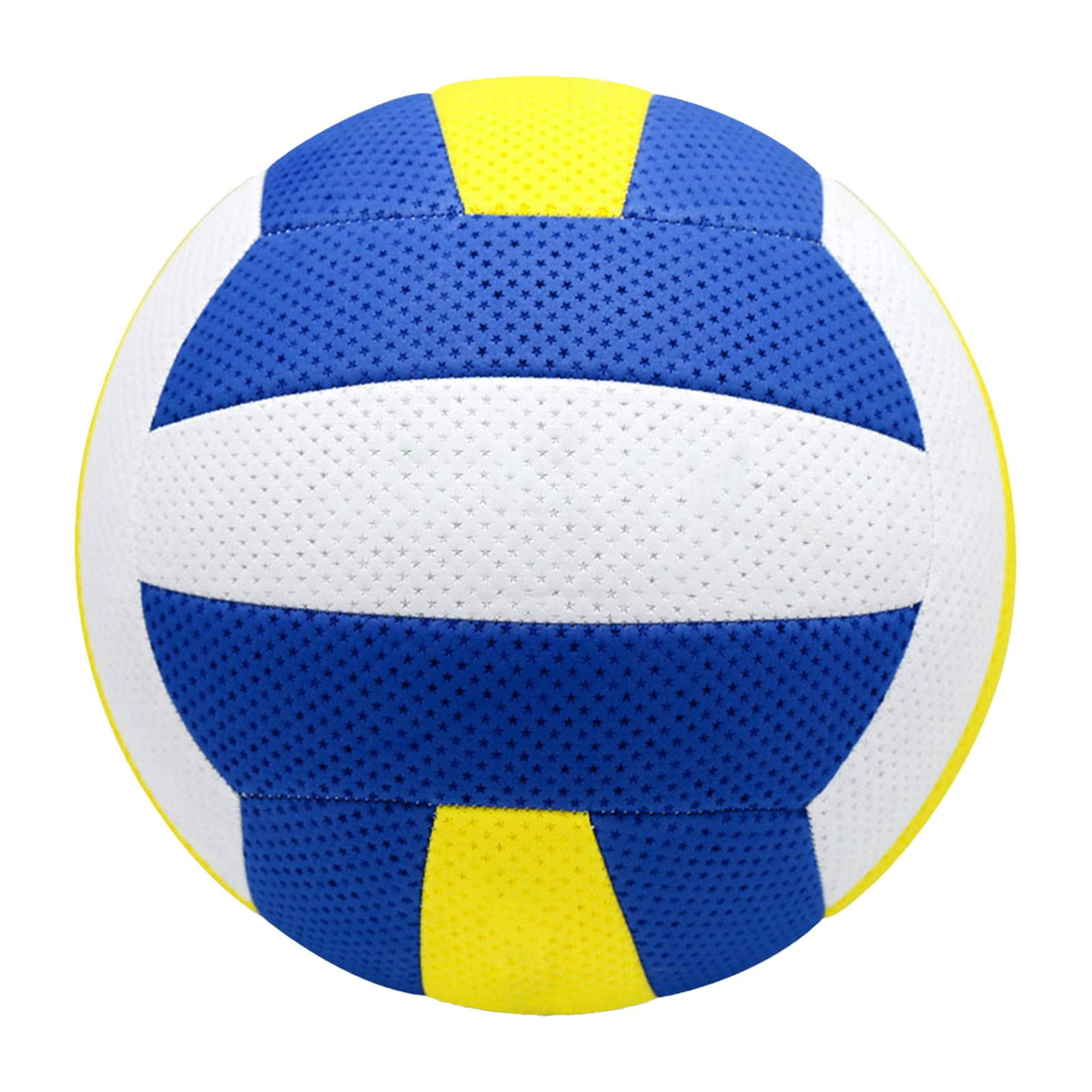 Ballon De Volley Officiel Taille 5 - Imperméable PVC, Soft Touch, Pour Plage, Loisir Ou Débutants