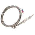 thumbnail image 1 of Sonda de cable de termopar, resorte de compresión tipo K Sensor de temperatura tipo K Sensor de termopar Artesanía superior, 1 of 8