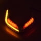 thumbnail image 1 of Luz trasera LED shamjiam para motocicleta negra luz de freno trasero, 1 of 8