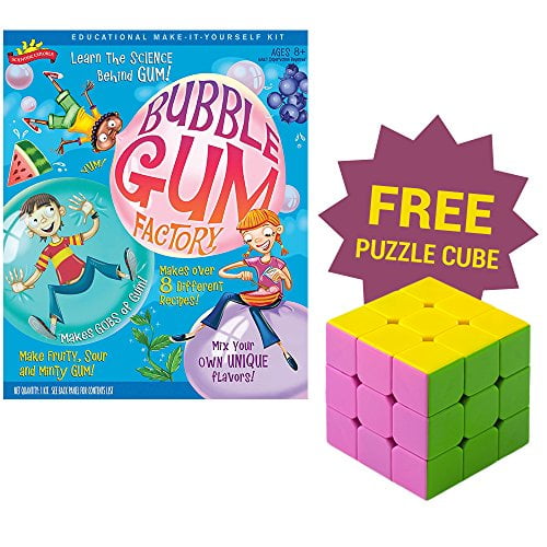 scientific explorer bubble gum factory kit