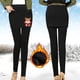 thumbnail image 2 of Gibobby Pantimedias Termicas Mujer Leggings mujer Culottes Two Leggings cepillados que cubren la parte inferior Leggings cálidos（Negro， XXL), 2 of 5