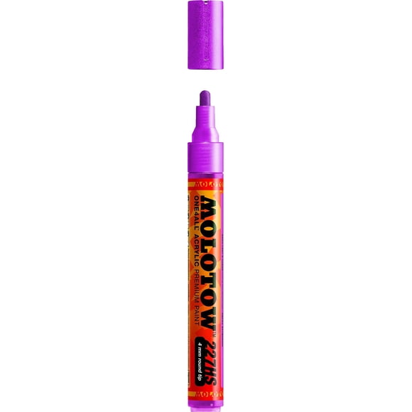 Marcador Acrílico Molotow ONE4ALL Rosa Metálico 4 mm