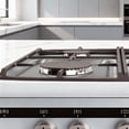 thumbnail image 4 of Raindrops 4Set Square Gas Range Drip Pan for Heat Resistant 11.8x11.8x0.5in, 4 of 7