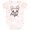Tie Dye Pink, variant on Inktastic French Bulldog Portrait Boys or Girls Baby Bodysuit