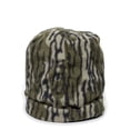 thumbnail image 2 of Outdoors Licensed Mossy Oak Bottomland Fleece Camouflage Hat Officially, 2 of 4