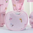 thumbnail image 6 of Baby Layette Gift Set Boy Boy Layette Set Unisex Baby Clothes 5 Piece Cartoon Elephant Print Layette Sets Cotton Clothes Gift Set Kaprioy Toddler Suit for Boys 0-3 Months, 6 of 7