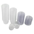 thumbnail image 1 of 1-4oz Portion Cups With Lids, Small Plastic Containers with Lids, Airtight and Stackable Souffle Cups, Jello Shot Cups, Sauce Cups, Condiment Cups for Lunch, Party, Trips, 1 of 2