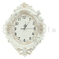 thumbnail image 4 of Vintage Decorative Wall Clock, Small Round White Wall Clock Battery Operated Silent French Country Decor Wall Clocks for Farmhouse, Kitchen, Bedroom, 4 of 25