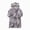 R253-Grey, variant on NOLDARES Girl's Robe Baby Boys Hoodie Robes Toddler Bathrobes for Kids Pajamas Sleepwear,Blue,3-4 Y