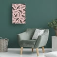 thumbnail image 2 of Canvas Wall Art - Treechild 'Branches And Berries (Pink)' Wall Art for Living Room, Bedroom, or Office D?cor by Trademark Fine Art - 22 x 32 Inches, 2 of 4