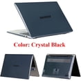 thumbnail image 1 of For Honor MagicBook 15 X15 Crystal and Matte Clear PC Cover for Honor MagicBook 14 X14 Laptop Case Shockproof Protective Capa Crystal Black For MagicBook 14, 1 of 6