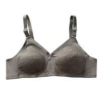 Admvng Womens Bra Nursing Maternity Sleeping Underwear Large Size Large Cup No Underwear Daily Bra, Size M-4XL