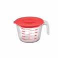 thumbnail image 1 of Vaso medidor de vidrio de borosilicato Signoraware | Escala de medición | Apto para microondas y horno | Apto para lavavajillas | Para medir líquidos | Ideal para hornear, almacenar y dejar en remojo, 1 of 2