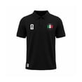 thumbnail image 1 of Playera Fexpro FIFA Fifa Playera polo Negro Escudo México Talla G, 1 of 4