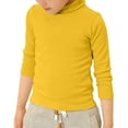 thumbnail image 2 of Mercatoo Chandail Thermique à Col Roulé pour Enfants Garçons Filles Manches Longues Doux Mince Extensible chandail Basique Uni, 2 of 5