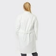 thumbnail image 2 of Spectrum Uniforms Twill Finish Lab coat 40-Inch Unisex SILVADUR Technology Soft Fabric Ideal for Men and Women at Hospital Workspace, Medical Practice, and Professionals, 2 of 4