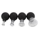 thumbnail image 1 of 4 Unids Dispositivo De Ventosas Masaje Facial Juego De Ventosas De Vidrio Masaje De Bola De Silicona Ventosas De Succión Al Vacío Para La Piel Facial Belleza Cuerpo Copa Fascia ANGGREK Otros, 1 of 8