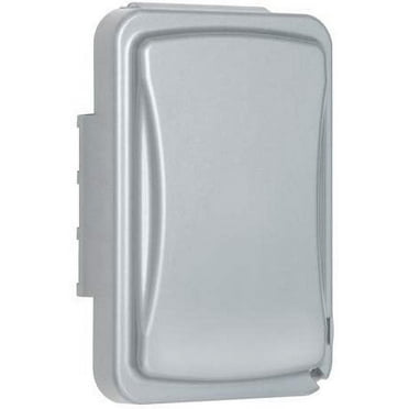 Hubbell Taymac MM110G Grey Horizontal & Vertical 16-in-1 Cover