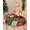 Hollylaa8746, variant on Fitted Tablecloth for Round Table,Christmas Snowman Snow Cedar Table Cover with Elastic Edge Waterproof Table Cloth,Winter Snowscape Circle Table Covers for Kitchen Indoor Outdoor 45-52in