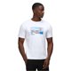 thumbnail image 2 of Regatta - Camiseta Fingal Slogan Triatlón para Hombre (Blanco), 2 of 6