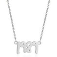 thumbnail image 5 of YSABOXY Collier Inspiré Amateur de Réputation 1989 Rouge Intrépide pour Femmes Cadeau Maintenant-, 5 of 5