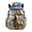 Horse Print, variant on Wolf Backpack for Kids 6-8 8-10 Boys Ice Fire Flame School Backpack Large Capacity School Bag 17 Inch Bookbag for Travel Hiking Camping