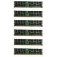 thumbnail image 1 of 6 memorias RAM DDR3 de 8 GB, 1333 MHz, ECC, PC3L-10600R, 1,35 V, 2RX4, REG, ECC, para servidor y estación de trabajo, 1 of 8