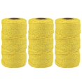 thumbnail image 1 of Hilo de algodón de 2mm y 100m, hilo decorativo de vacaciones de Color sólido de 8 capas para manualidad para regalo Diy, envoltura para hornear, 1 of 5