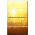 thumbnail image 2 of Amazing Sunrise over Meadow - Oversized Landscape Canvas Art, 2 of 3