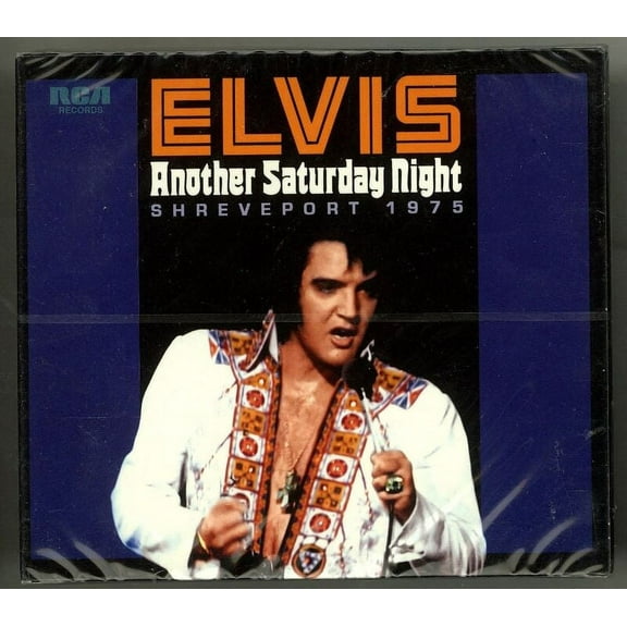 Elvis Presley - Another Saturday Night (shreveport 1975) - CD