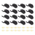 thumbnail image 1 of 16PCS Hat Hooks Universal Baseball Caps Hat Hook Adhesive Hat Rack Display Hooks for Wall Home Black, 1 of 6
