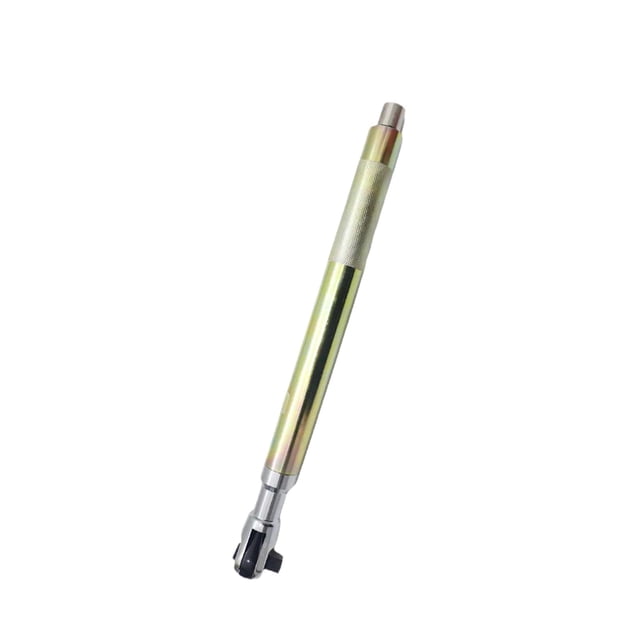 Llave de vaso de impacto con extensión de desplazamiento de 1/2", herramienta para mecánicos y talleres de automóviles estilo A