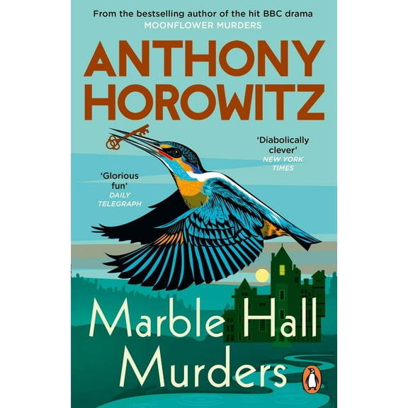 Anthony Horowitz Marble Hall Murders (Paperback)