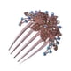 thumbnail image 3 of Peineta con diamantes de imitación, horquilla para el pelo, tocado, peine para peinado recogido, accesorios para el cabello, accesorios para el cabello para mujeres adultas, accesorios para rizador, 3 of 6