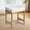 White & Gold, variant on Vanity Stool, Saddle Seat Makeup Stool Chair with Metal Leg, U-Shaped Teddy Velvet Ottoman Foot Rest Stool, Small Square Chairs Under Desk for Vanity, Modern Makeup Bench White