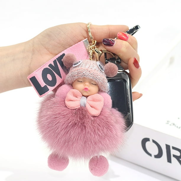 Love hotsell pink keychain