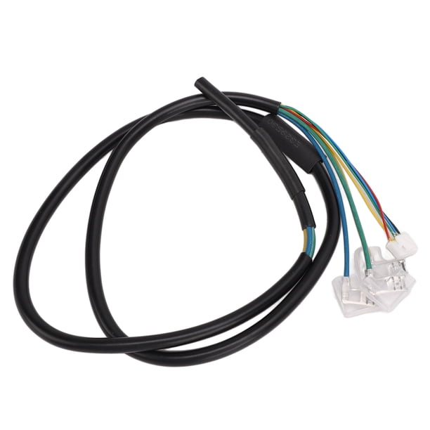 Cable De Motor De Scooter Eléctrico, Núcleo De Cobre De 8 Pines De Alta Sensibilidad Cable De Motor De Scooter Eléctrico Portátil Compacto Con Termostato Para Scooter MI3