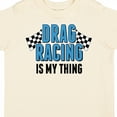 thumbnail image 4 of Inktastic Drag Racing is My Thing with Flags Boys or Girls Toddler T-Shirt, 4 of 5