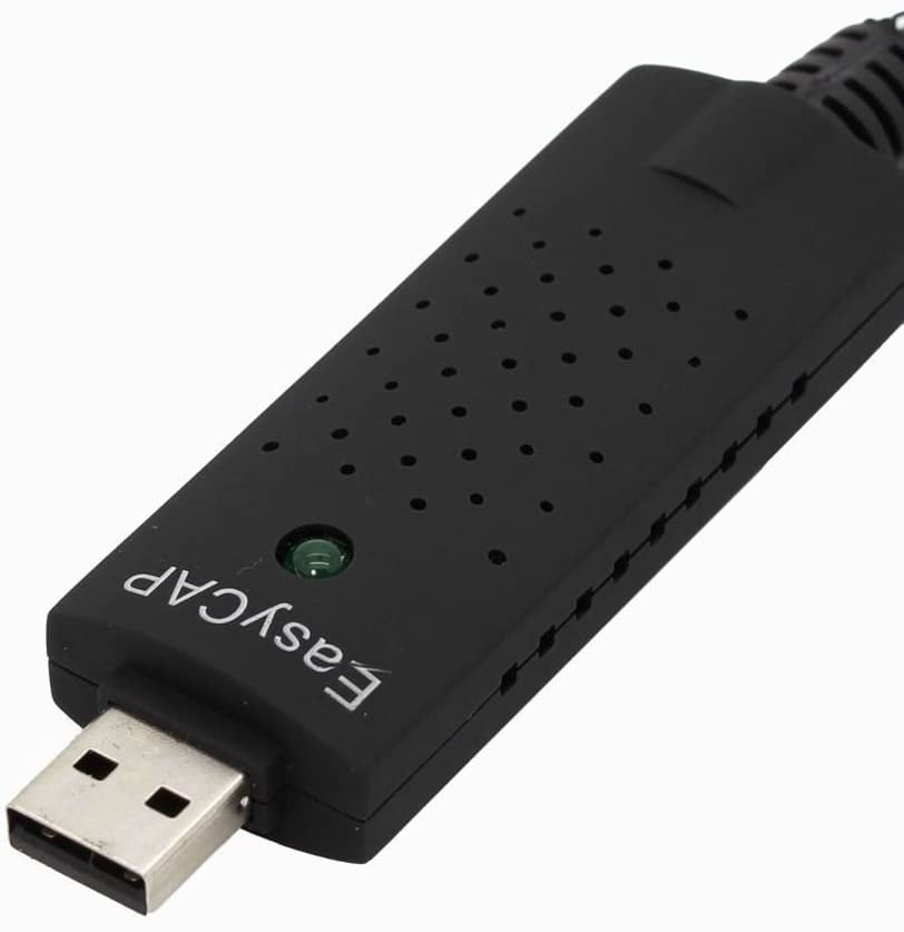Easycap usb video capture card dc60 treemaha