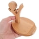 thumbnail image 3 of Soporte de madera para teléfono móvil, soporte creativo de escritorio para teléfono, soporte para teléfono para el hogar., 3 of 6