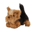 thumbnail image 2 of Our Generation Pet Dog Plush with Posable Legs Yorkshire Terrier Pup, 2 of 3