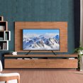 thumbnail image 2 of WALI Universal Tabletop TV Stand, Flat Screen Television Stand for 22 to 65 inch, Weight Capacity Up to 110lbs, Mounting Holes up to 800 by 500mm (TVS001), Black, 2 of 9