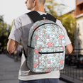 thumbnail image 7 of Fotbe Cute Rabbit And Heart Lightweight Casual Laptop Backpack for Men and Women, Daily use Waterproof backpack, Backpack for College, 7 of 7