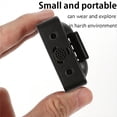 thumbnail image 3 of Micrófono Lavalier Inalámbrico de Audio para Cámara GO PRO II, Entrevista, Grabación en para , , Teléfono Móvil, PC(A), 3 of 5