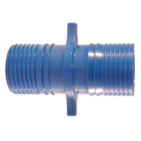 Acoplamiento Apollo Blue Twister de 1-1/4 pulgadas Inserte x 1-1/4 pulgadas