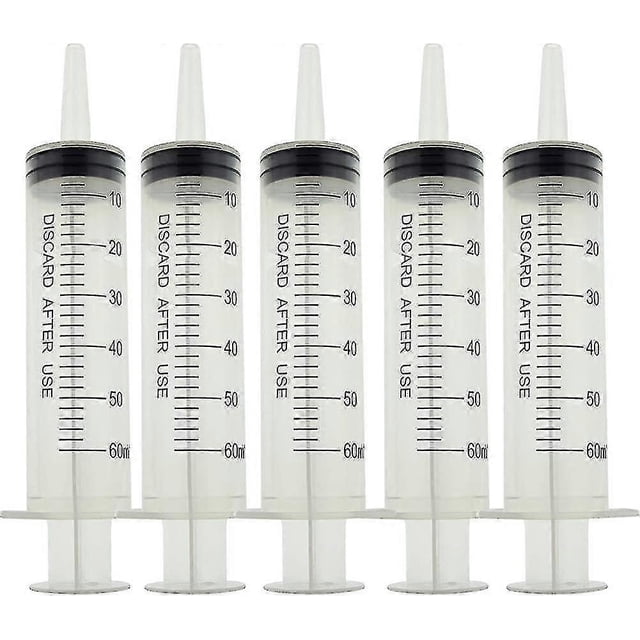 60ml Lar Syrin, Reusable Syrin For Experiments